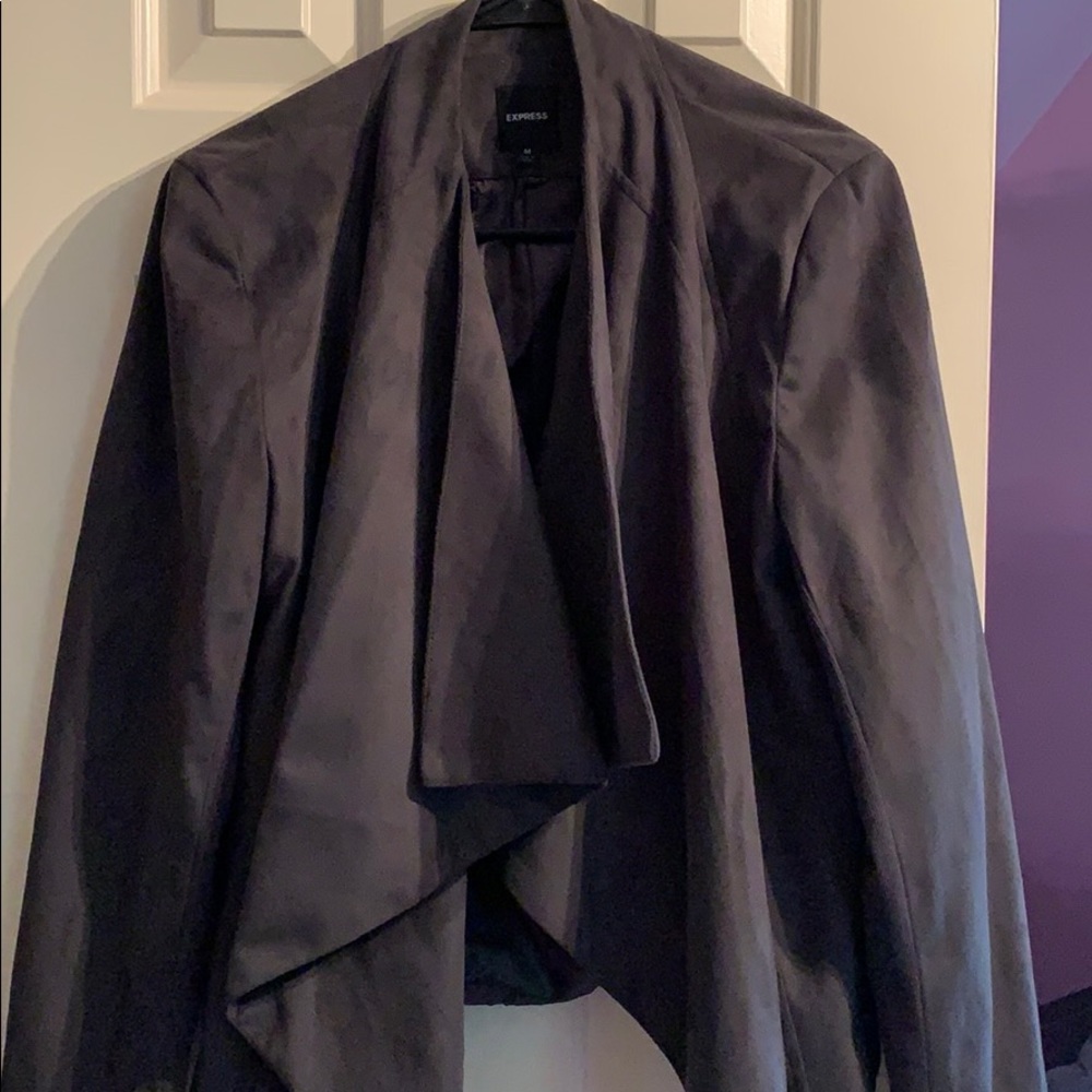 Suede Blazer